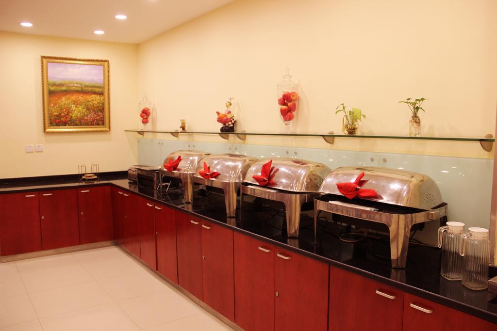 Hanting Express Wuhan Jiang Han Road Walking Street Vũ Hán Ngoại thất bức ảnh